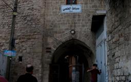 حي الدرج بمدينة غزة