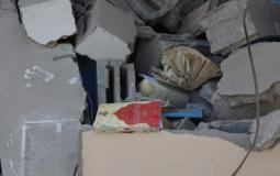 قصف اسرائيلي استهدف مكتبة لبيع الكتب في غزة