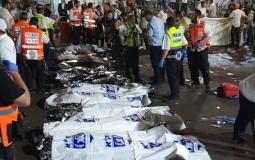 قتلى حادثة ميرون - ارشيف