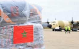 المغرب يرسل مساعدات إلى قطاع غزة