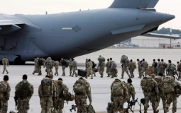 القوات الأمريكية في أفغانستان