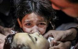 استهداف الأطفال في قطاع غزة