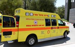 سيارة إسعاف إسرائيلية