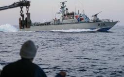 البحرية الإسرائيلية في بحر قطاع غزة - أرشيف