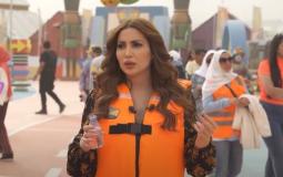 برنامج رامز عقله طار الحلقة 25 كاملة - نسرين طافش