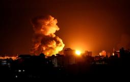 يستمر القصف الإسرائيلي على غزة لليوم الثامن على التوالي