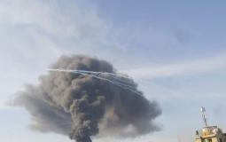 حريق في مصنع "فومكو" للإسفنج