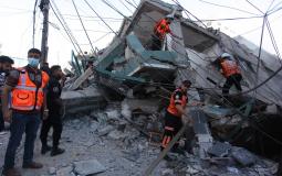 عدوان إسرائيلي متواصل على قطاع غزة