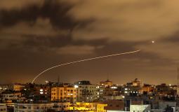 قصف من صواريخ المقاومة للمستوطنات الإسرائيلية