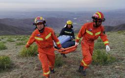 من الماراثون في الصين