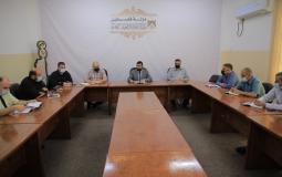 تعليم غزة تعكف على إعداد خطة إستراتيجية لضمان انتظام التدريس خلال العام الدراسي المقبل