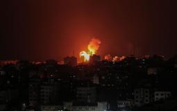 قصف إسرائيلي على غزة - أرشيف