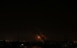 إطلاق أكثر من 100 صاروخ تجاه إسرائيل
