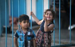 العدوان على غزة تسبب في نزوح سكان من منازلهم