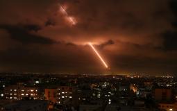 إطلاق صاروخ من غزة - أرشيفية