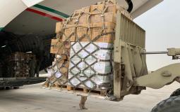 قافلة المساعدات الكويتية تصل غزة عبر معبر رفح البري