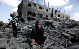 الدمار الذي خلفه العدوان الاسرائيلي على غزة
