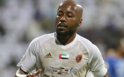 اللاعب الاماراتي إسماعيل مطر