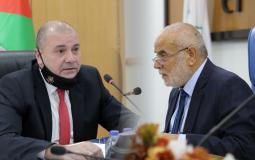 الدكتور أحمد بحر رئيس المجلس التشريعي و رئيس مجلس النواب الأردني