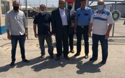 وزير الأشغال العامة محمد زيارة يصل غزة اليوم