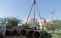 آبار مياه في غزة