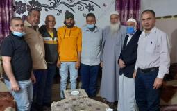 صلح عشائري بين عائلتين بغزة