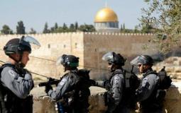 سلطات الاحتلال في القدس - توضيحية