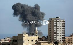 غارة إسرائيلية على مدينة غزة