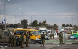 جنود الاحتلال الاسرائيلي في الضفة