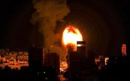 غارات إسرائيلية عنيفة غرب غزة - وكالة الأنباء الفرنسية