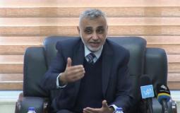 رئيس لجنة المتابعة الحكومية في غزة محمد عوض