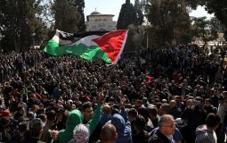 مظاهرات في القدس