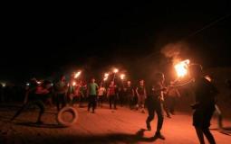 عودة وسائل الاشتباك الميداني الخشنة على حدود غزة