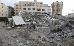 الدمار الذي خلفه الاحتلال جراء العدوان الأخير على قطاع غزة