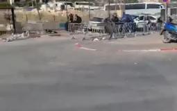 إصابات في جنود الاحتلال جرّاء عملية دهس في القدس