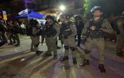 قوات الاحتلال تشدد إجراءاتها في الشيخ جراح
