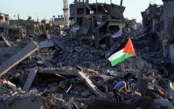 الدمار الذي خلفه العدوان الاسرائيلي على غزة