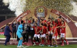 الأهلي المصري يخطف لقب كأس السوبر الافريقي من نهضة بركان
