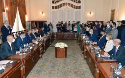 اجتماع غابي اشكنازي مع وزير الخارجية المصري في القاهرة أمس