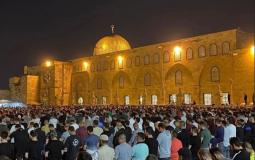 إحياء ليلة القدر في المسجد الأقصى المبارك
