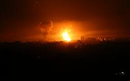 قصف إسرائيلي متواصل على غزة