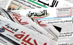 عناوين الصحف الفلسطينية الثلاث