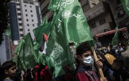 أنصار حركة حماس في غزة