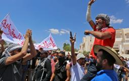 مظاهرات واحتجاجات في تونس