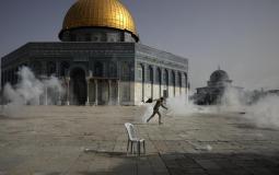 الاعتداءات الاسرائيلية في المسجد الأقصى