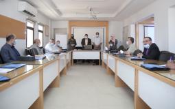 المجلس التشريعي يختتم دورة إدارة الضغوط والرعاية الذاتية