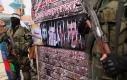 الاسرى الإسرائيليين لدى حركة حماس بقطاع غزة