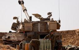 مدفعية الاحتلال الإسرائيلي تقصف غزة