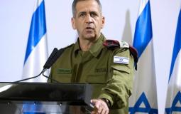 أفيف كوخافي - رئيس هيئة الأركان في الجيش الإسرائيلي