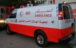 اسعاف فلسطيني - ارشيف